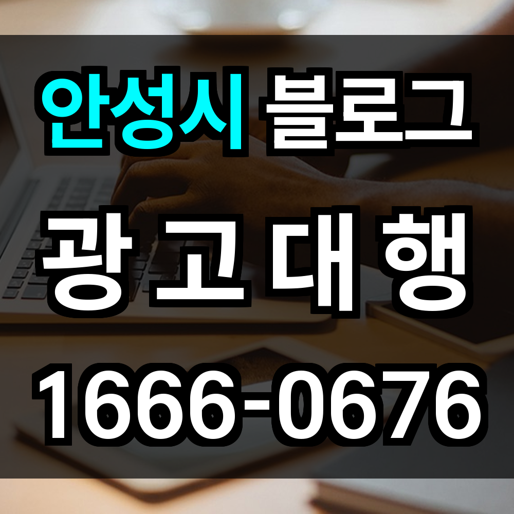 안성시 블로그 광고