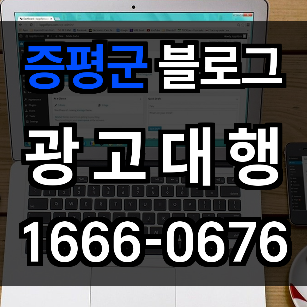 증평군 블로그 광고