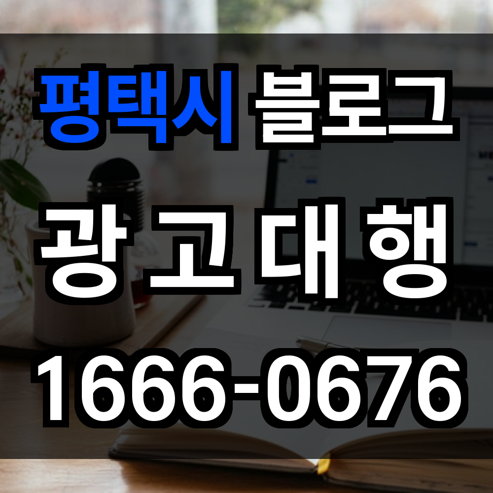 평택시 블로그 광고