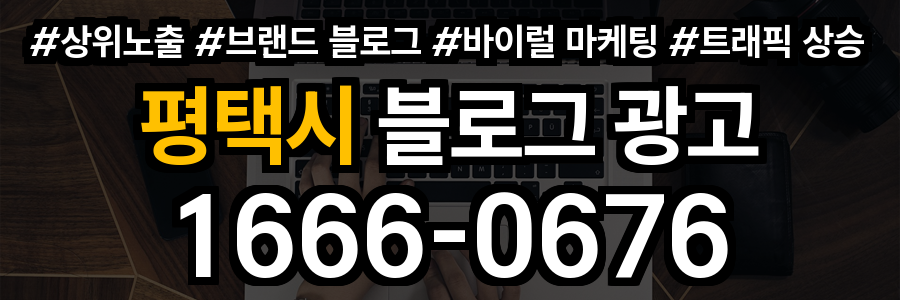 평택시 블로그 광고