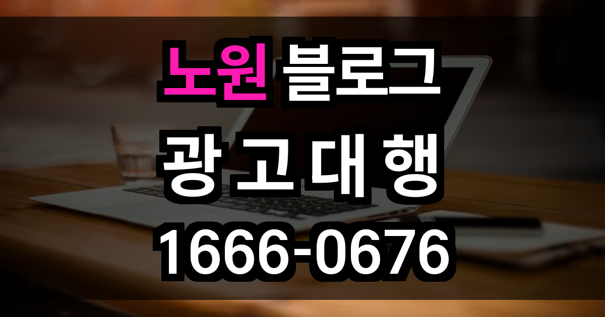 노원 블로그 광고