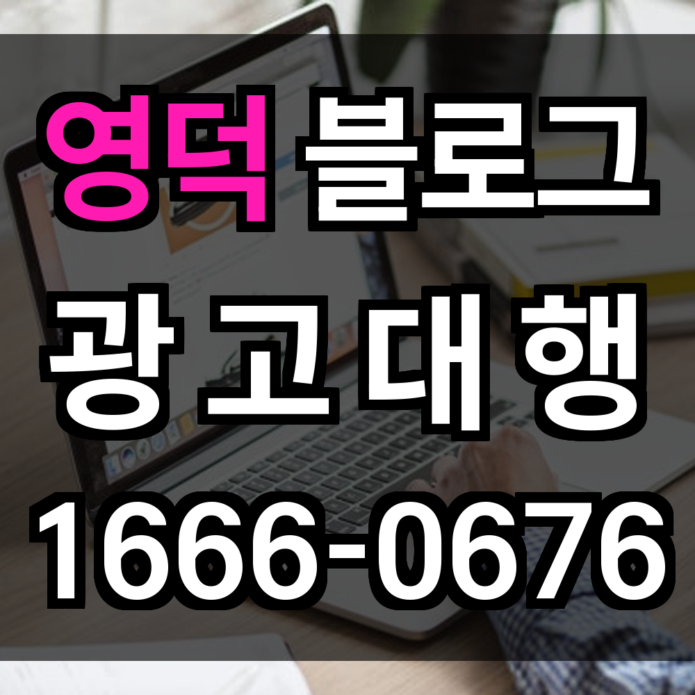 영덕 블로그 광고