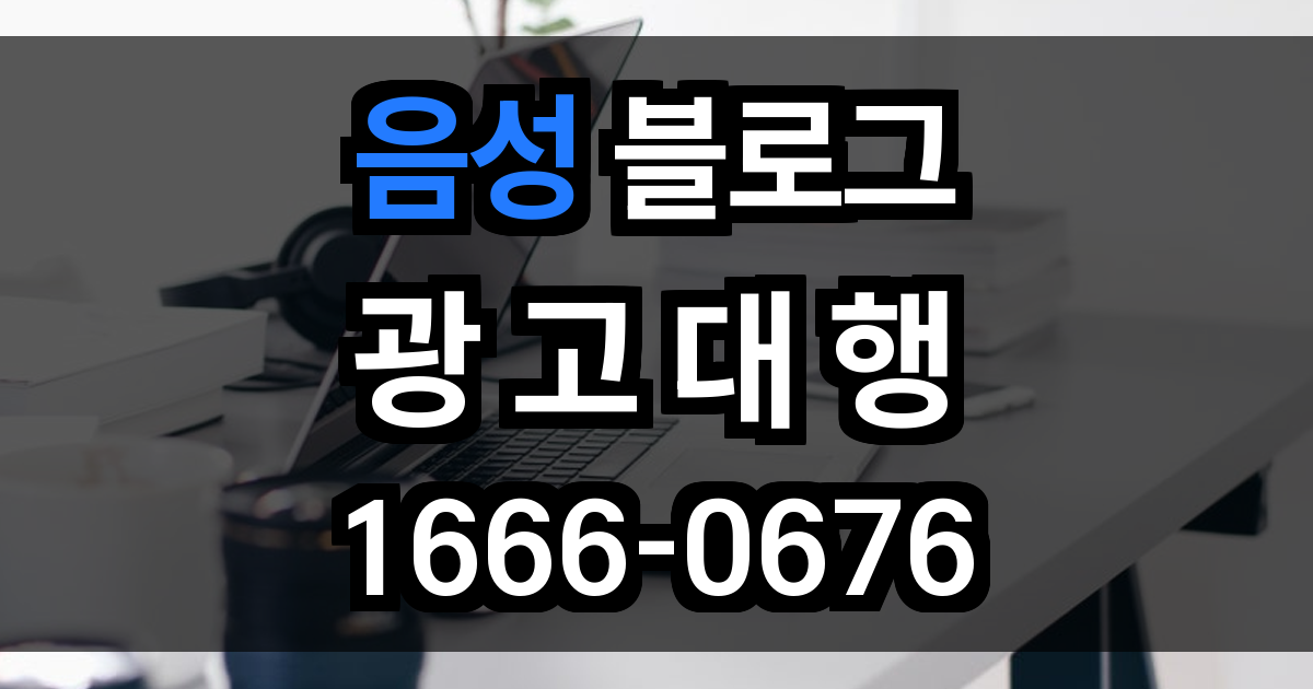 음성 블로그 광고