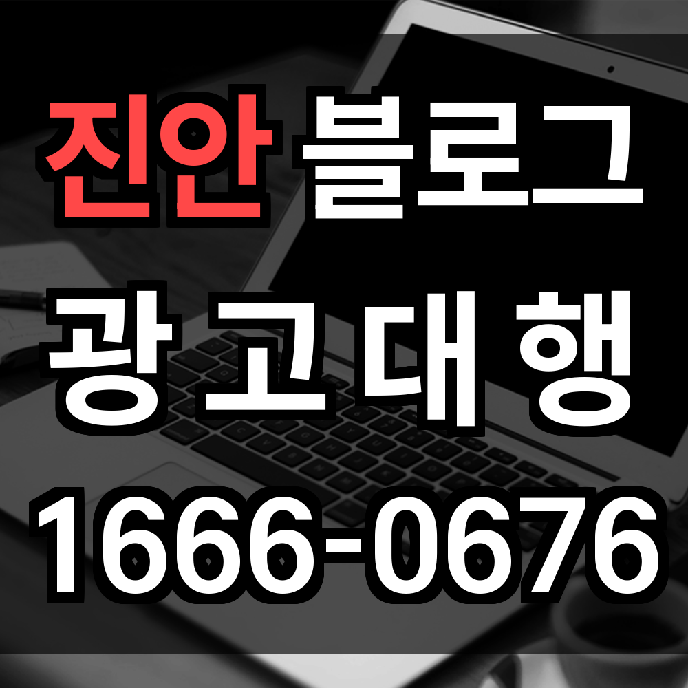 진안 블로그 광고