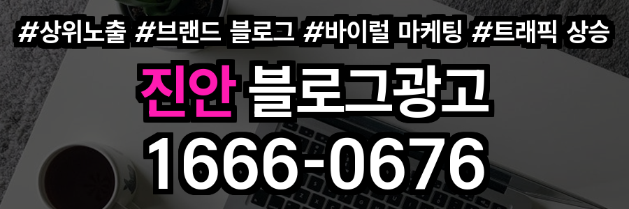 진안 블로그 광고