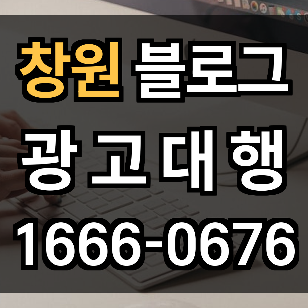 창원 블로그 광고