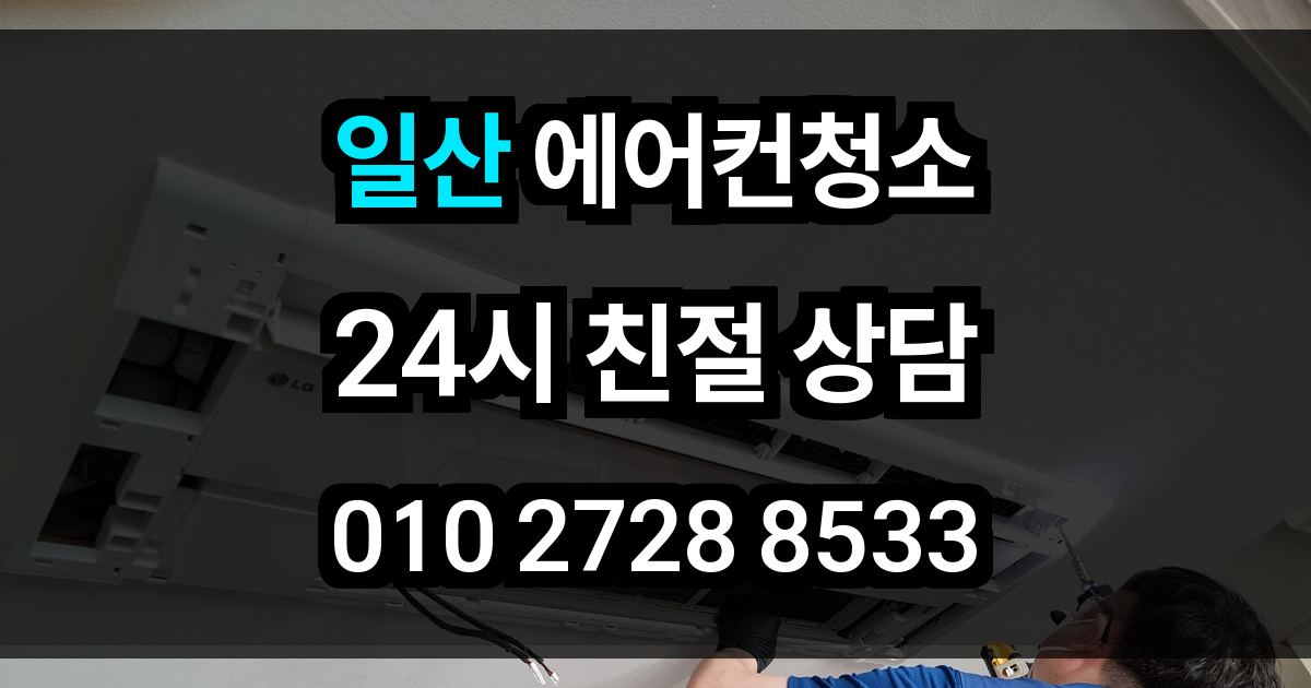 일산 에어컨 청소
