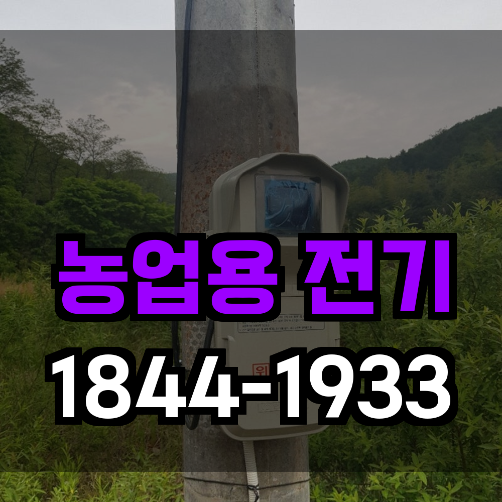 농업전기