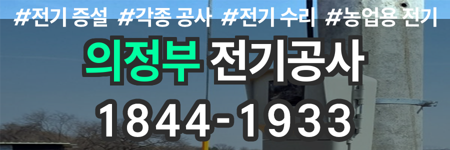 의정부 전기수리