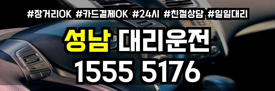 성남 대리운전
