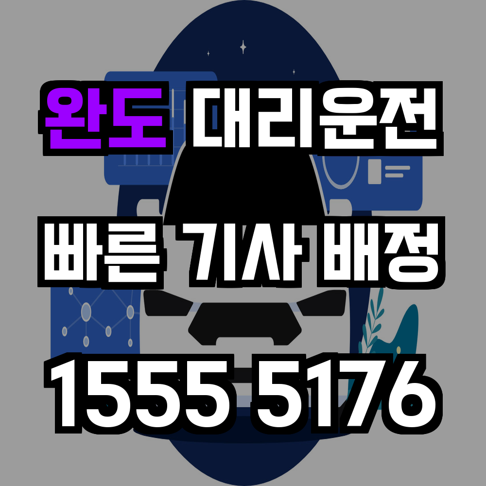 완도 대리운전 안전하고 신속한 귀가를 위한 현명한 선택