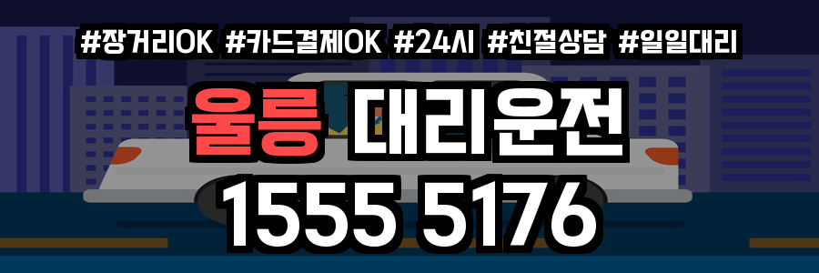 울릉 대리운전