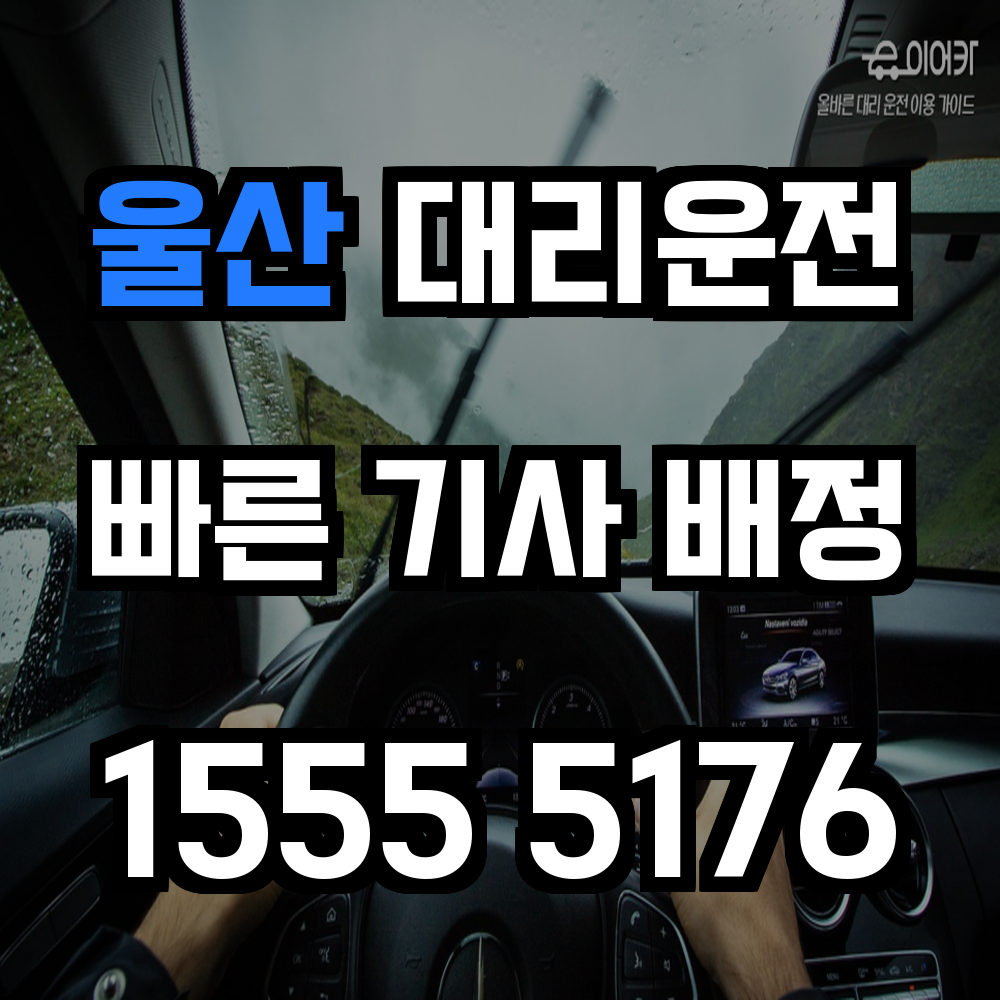 울산 대리운전 늦은 밤에도 안심 귀가를 책임지는 대리서비스