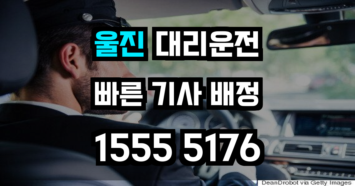 울진 대리운전