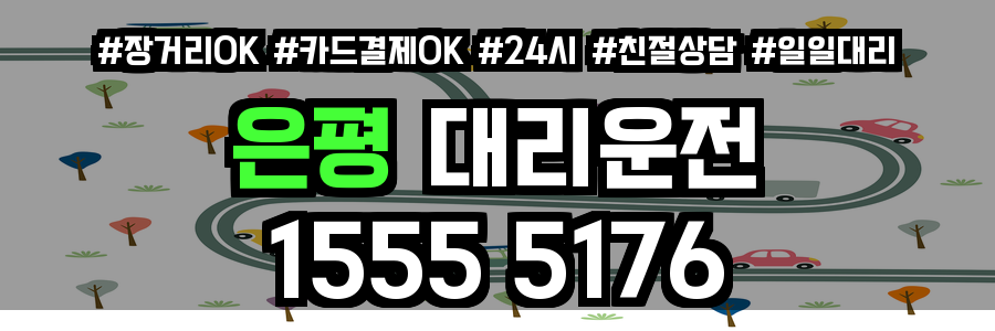 은평구 대리운전