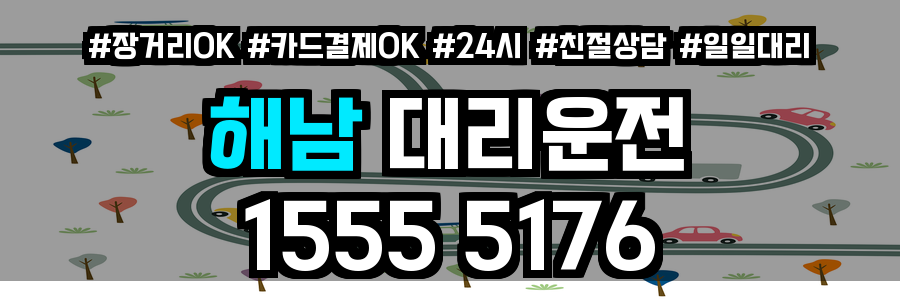 해남 대리운전