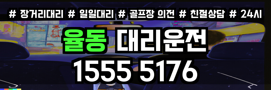 율동 대리운전
