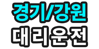 경기도 강원도 대리운전 로고