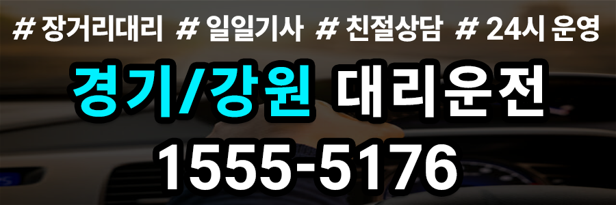 경기도 대리운전