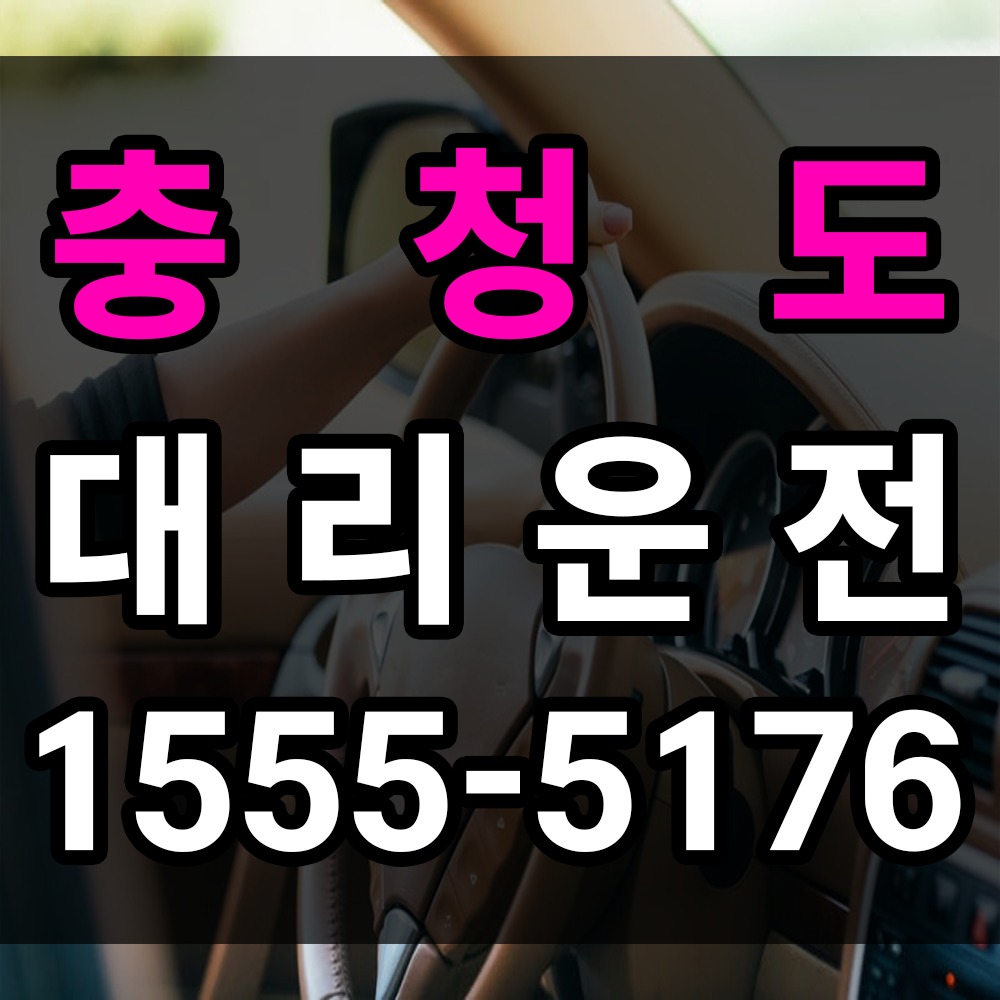 충청도 대리비