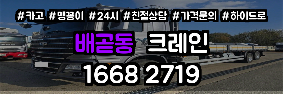 배곧동크레인
