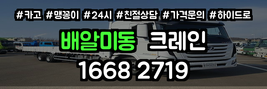 배알미동크레인