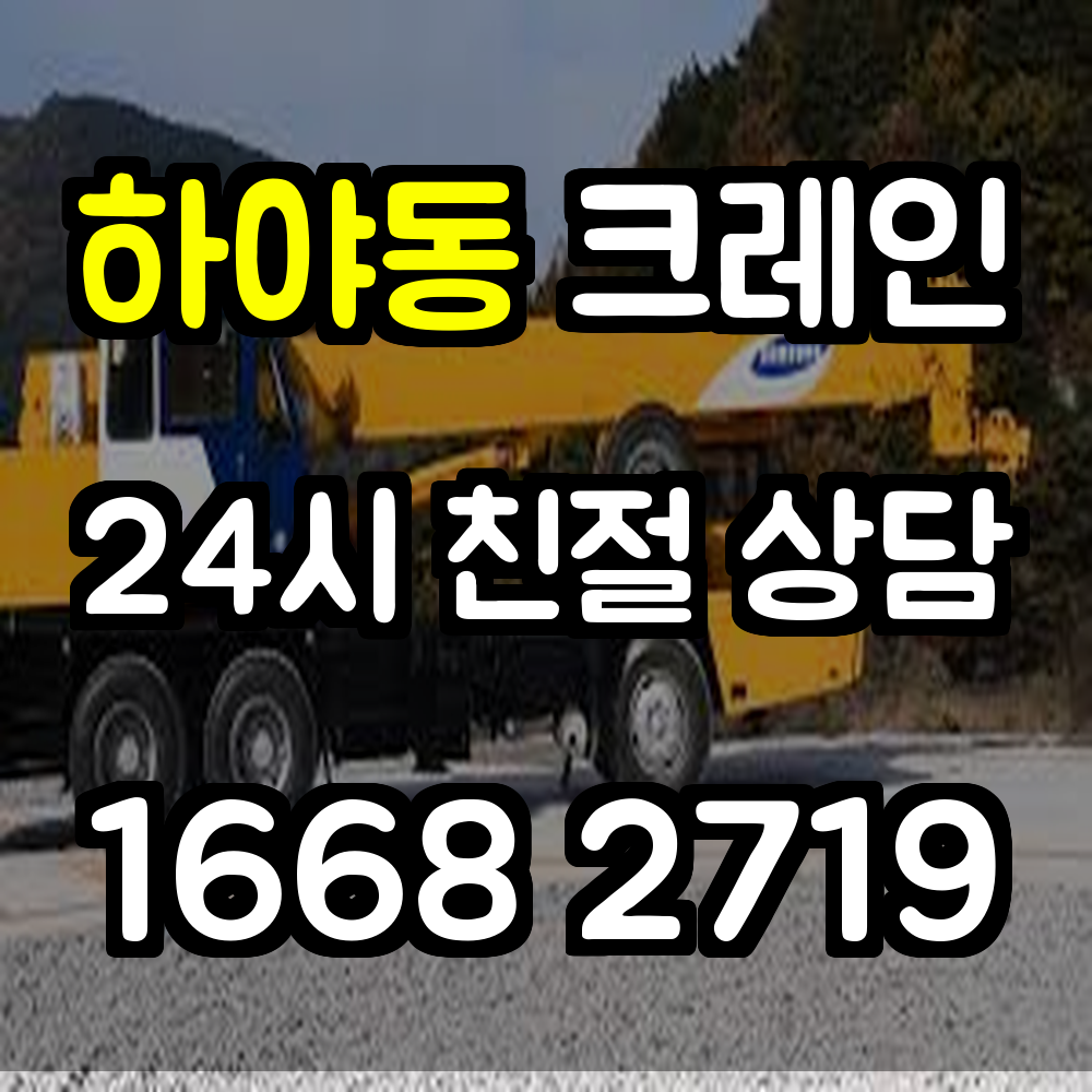 하야동크레인