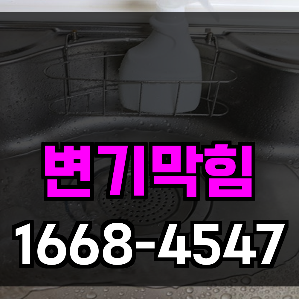 변기막힘