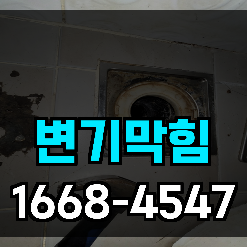 변기막힘