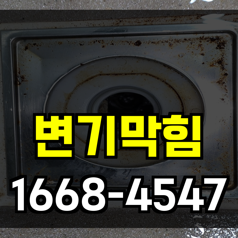 변기막힘