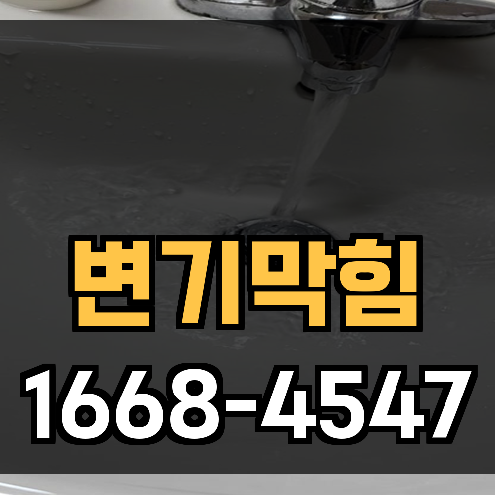 변기막힘