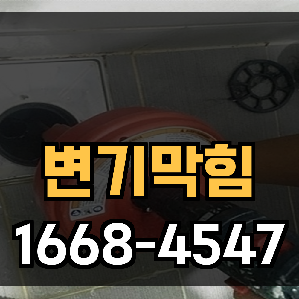 변기막힘
