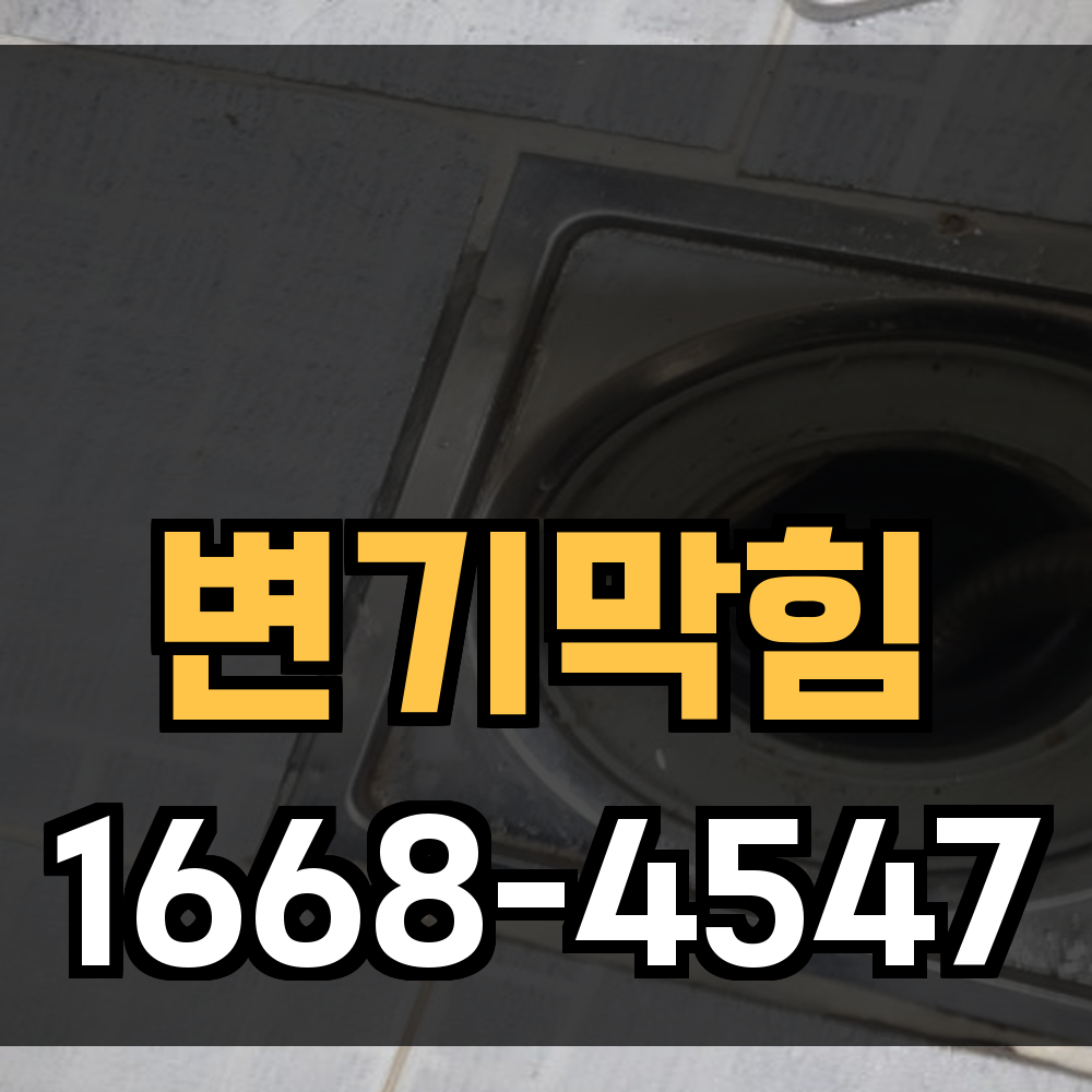 변기막힘