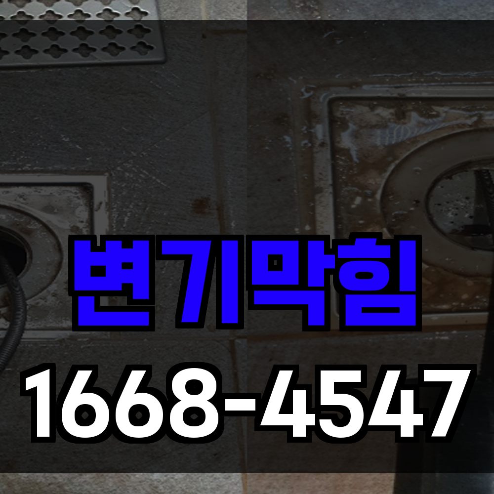 변기막힘